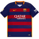 Camisa Barcelona Retro Home Neymar JR 2015/2016