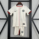 Kit Infantil Chelsea Branco 25/26