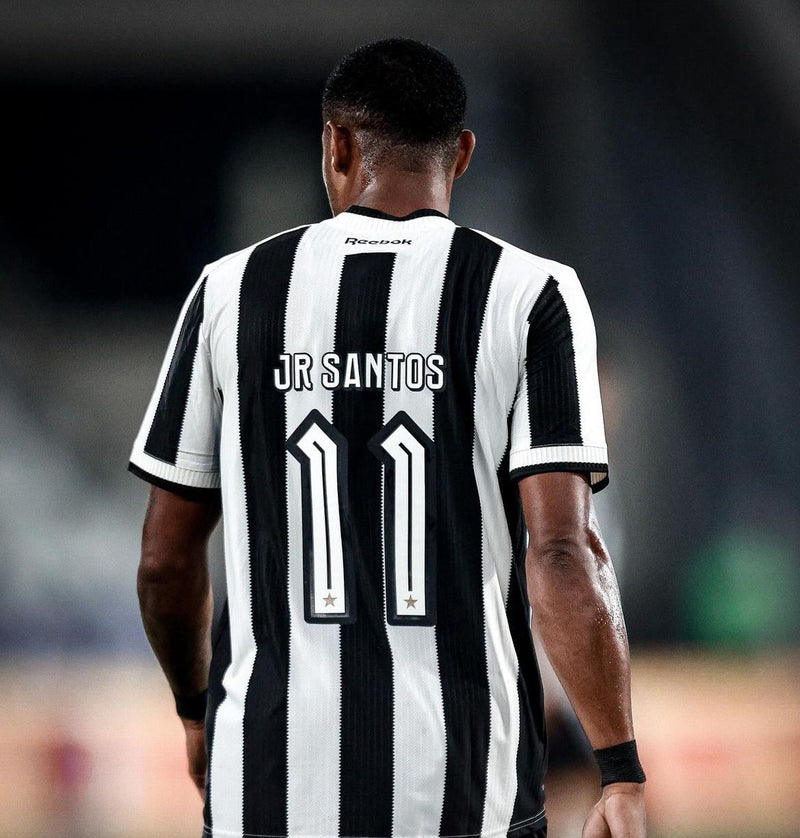 Camisa Botafogo - 24/25 - Todos os patchs