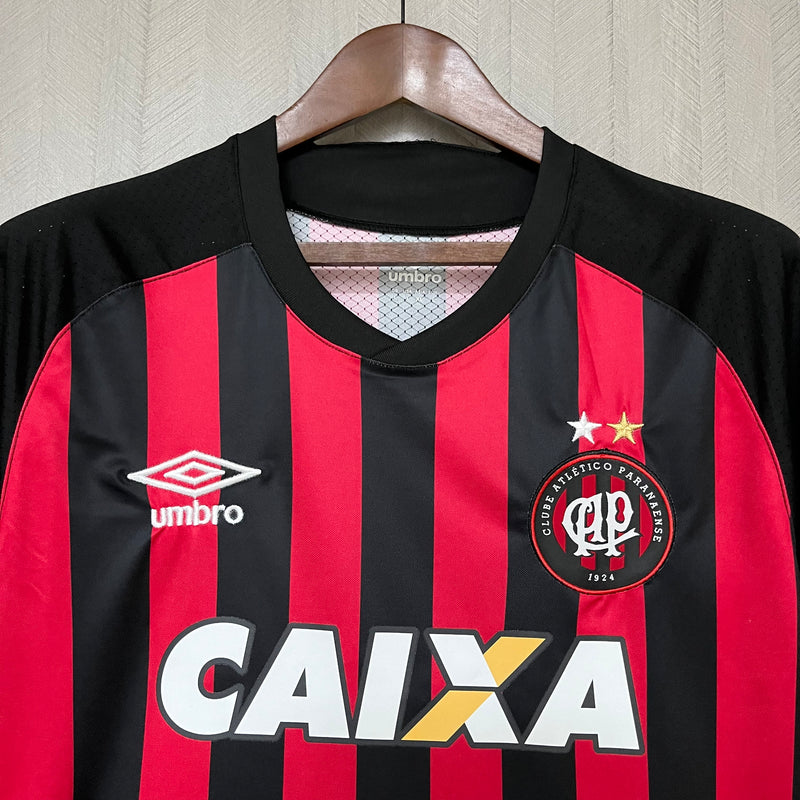 Camisa Athletico Paranaense Retrô 2018