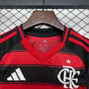 Kit Infantil Flamengo Manga Longa - 25/26