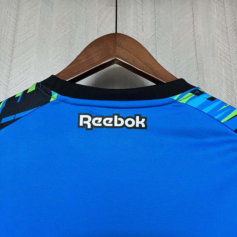 Camisa Botafogo goleiro azul 25/26
