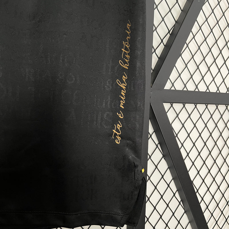 Camisa Vasco da Gama Camisas Negras - 23/24