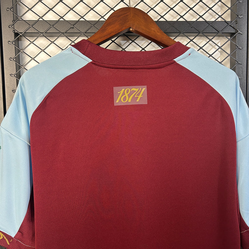 Camisa Aston Villa l 25/26