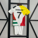 Kit Infantil Cristiano Ronaldo Comemorativa