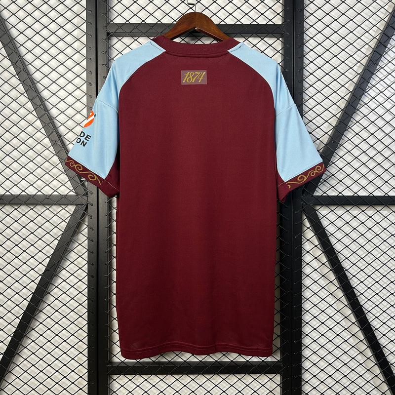 Camisa Aston Villa l 25/26