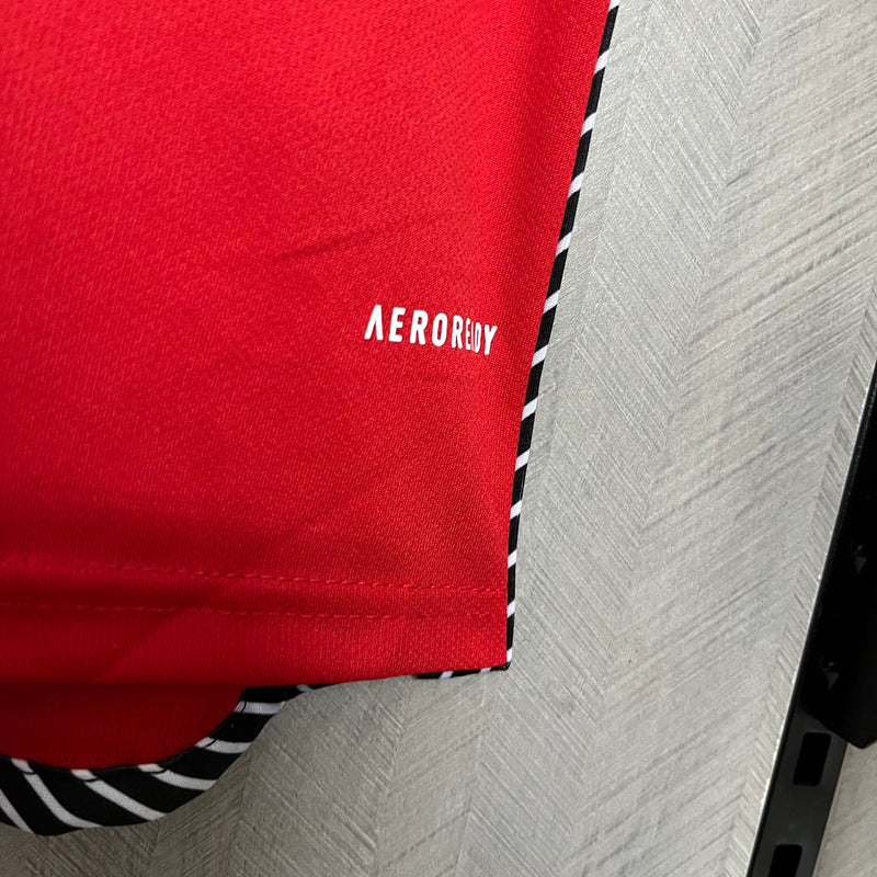 Camisa Colo-Colo Vermelha 24/25