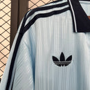 Camisa Oasis x Adidas 25/26 - Azul