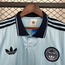 Camisa Oasis x Adidas 25/26 - Azul