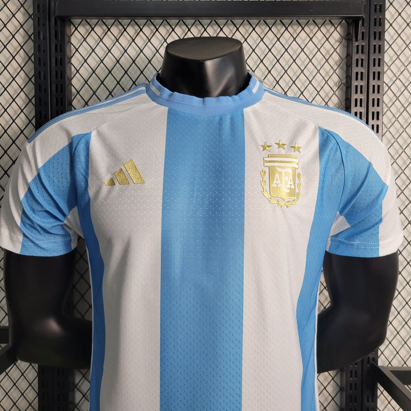 Camisa Argentina 24/25 Adidas - Versão jogador