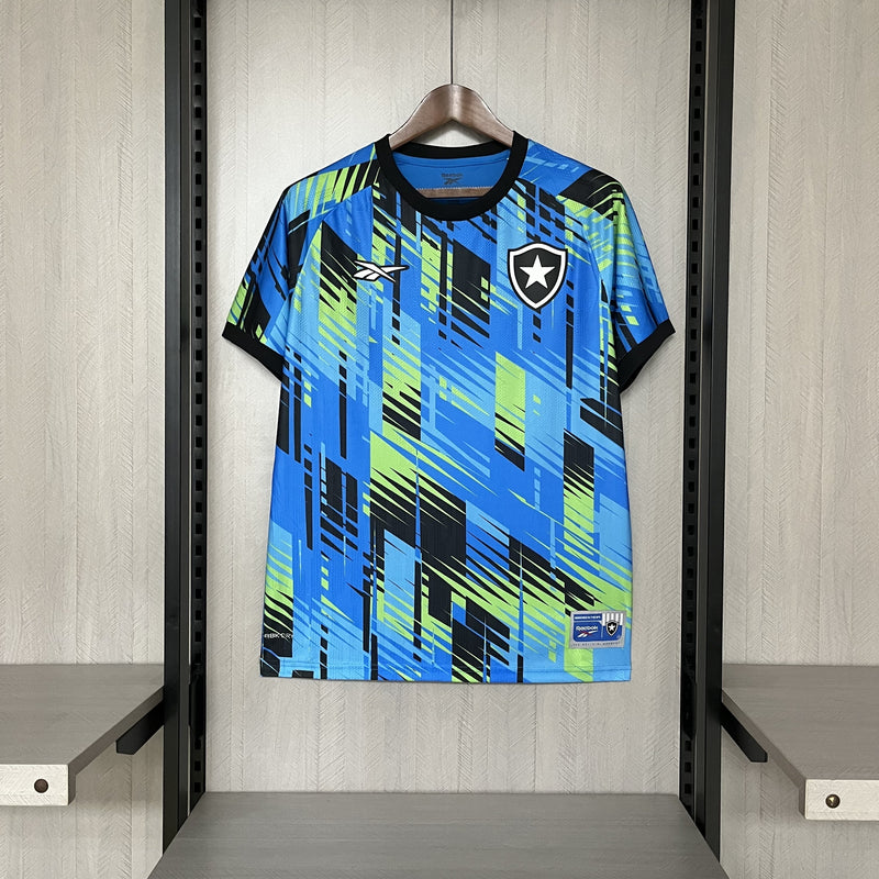 Camisa Botafogo goleiro azul 25/26