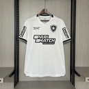 Camisa Botafogo III - 24/25 - Todos os patchs