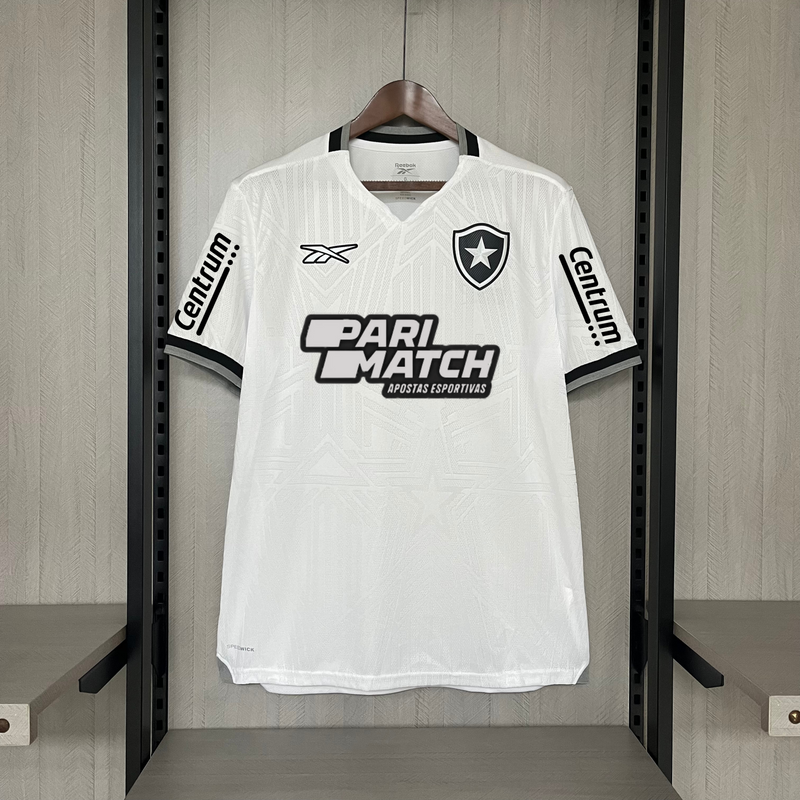 Camisa Botafogo III - 24/25 - Todos os patchs
