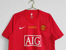 Camisa Manchester United Retrô 2008