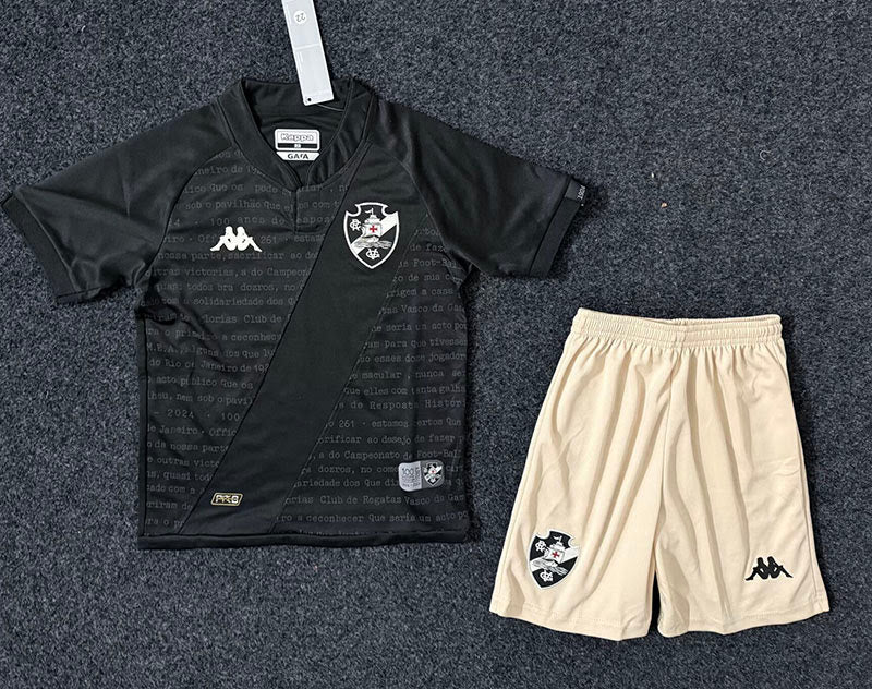 Kit Infantil Vasco Goleiro 24/25