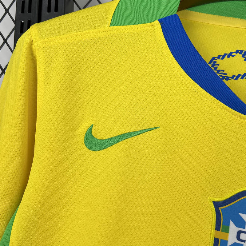 Camisa Brasil - 25/26
