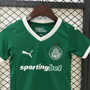 Kit Infantil Palmeiras I 25/26 Puma - Verde