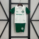 Kit Infantil Palmeiras II 25/26 Puma - Branca