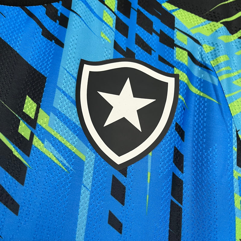 Camisa Botafogo goleiro azul 25/26