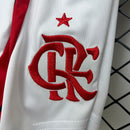 Kit Infantil Flamengo Manga Longa - 25/26