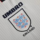 Camisa Inglaterra Retrô 1998 Branca