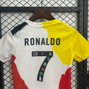 Kit Infantil Cristiano Ronaldo Comemorativa