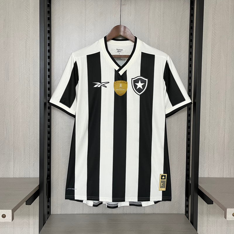 Camisa Botafogo - 24/25 - Todos os patchs
