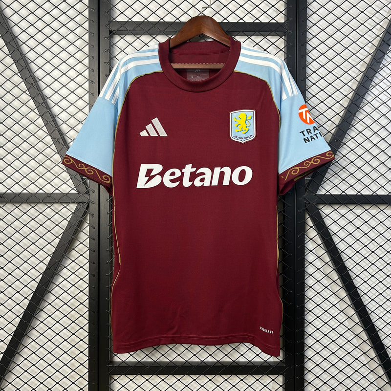 Camisa Aston Villa l 25/26