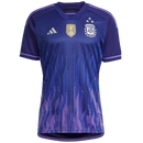 Camisa Seleção da Argentina II [Com Patch Copa do Mundo] 2022 Adidas - Roxo