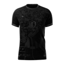 Camisa Seleção Brasil 2022 Nike - Preto - Conceito  All Black