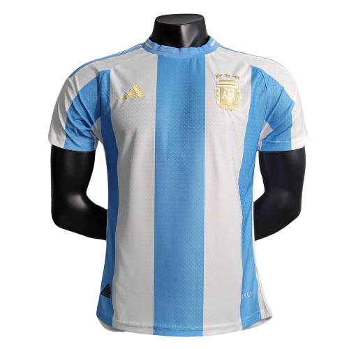Camisa Argentina 24/25 Adidas - Versão jogador