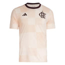 Camisa Flamengo Pré Jogo 24/25 Adidas - Bege