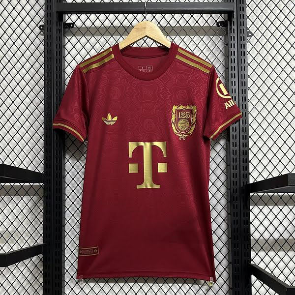 Camisa Bayern München 25/26 - 125 anos