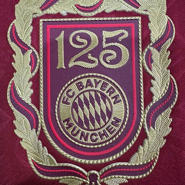 Camisa Bayern München 25/26 - 125 anos