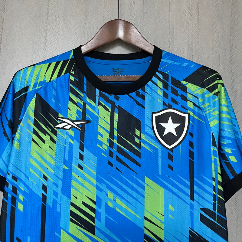Camisa Botafogo goleiro azul 25/26