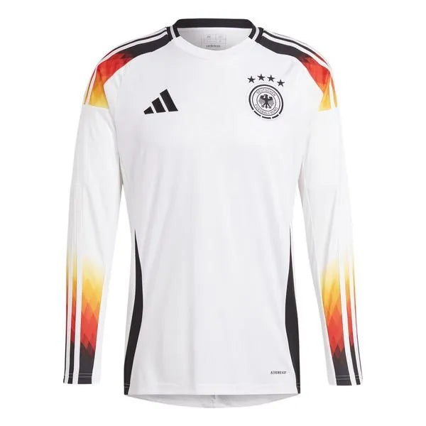 Camisa Adidas Alemanha 2024/25 Torcedor Masculina - Manga Longa