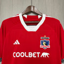 Camisa Colo-Colo Vermelha 24/25