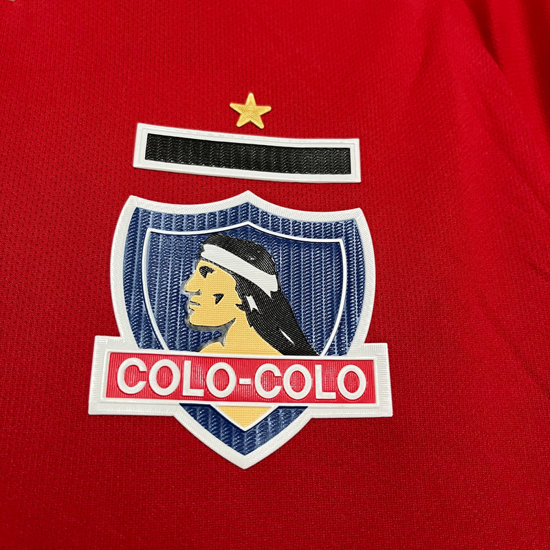 Camisa Colo-Colo Vermelha 24/25