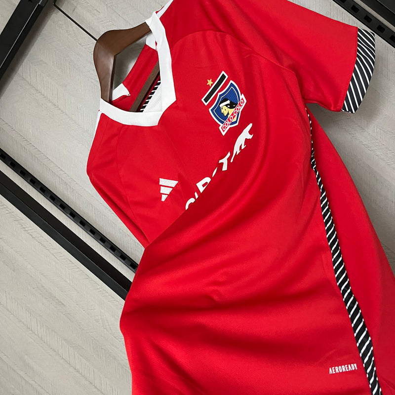 Camisa Colo-Colo Vermelha 24/25