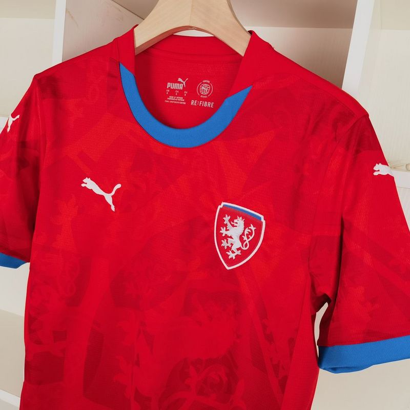 Camisa República Tcheca - 24/25