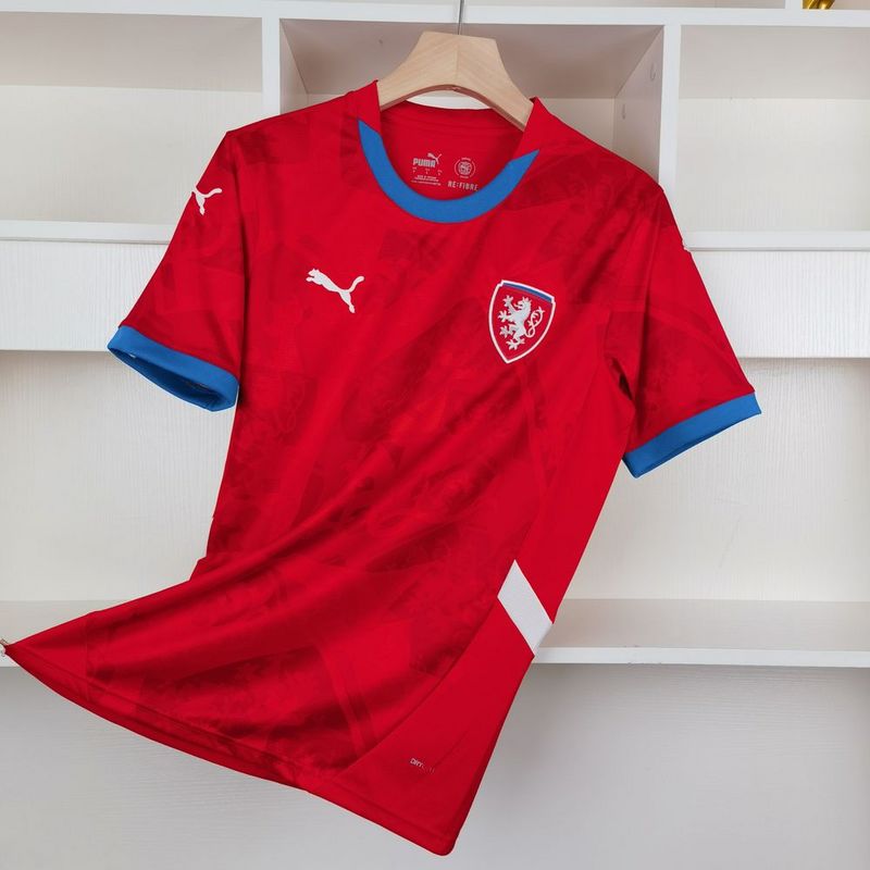Camisa República Tcheca - 24/25