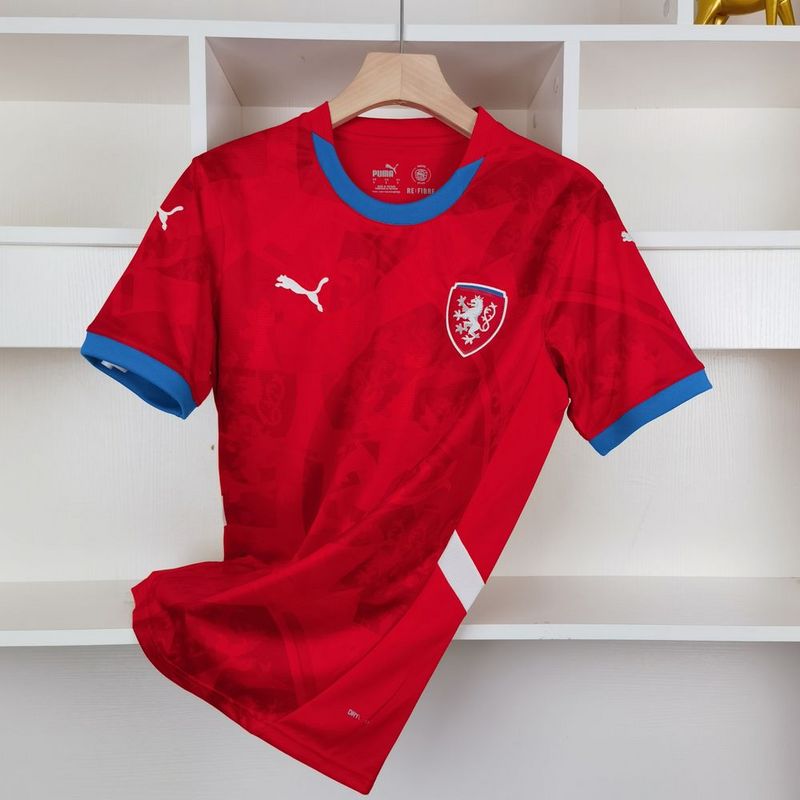 Camisa República Tcheca - 24/25