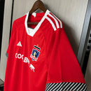 Camisa Colo-Colo Vermelha 24/25