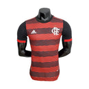 Camisa Flamengo I 22/23 - Vermelha e Preta - Adidas - Masculino Jogador