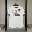 Camisa Botafogo III - 24/25 - Todos os patchs
