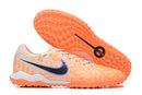 Chuteira Society Nike Tiempo Legend 10 TF - Laranja/Bege