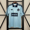 Camisa Oasis x Adidas 25/26 - Azul