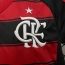 Kit Infantil Flamengo Manga Longa - 25/26
