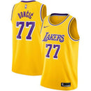 Camisa NBA Regata Luka Doncic Lakers Masculina - Amarela