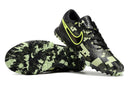 Chuteira Society Nike Tiempo Legend 10 TF - Verde/Preto